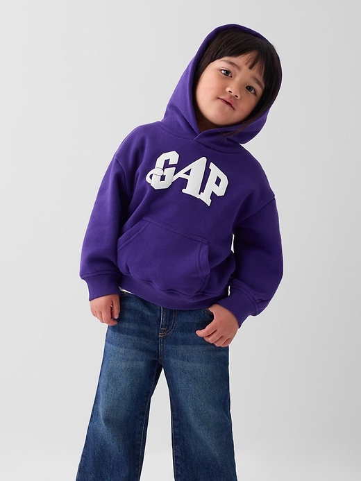 Image number 3 showing, Gap × Awake NY Toddler VintageSoft Logo Hoodie