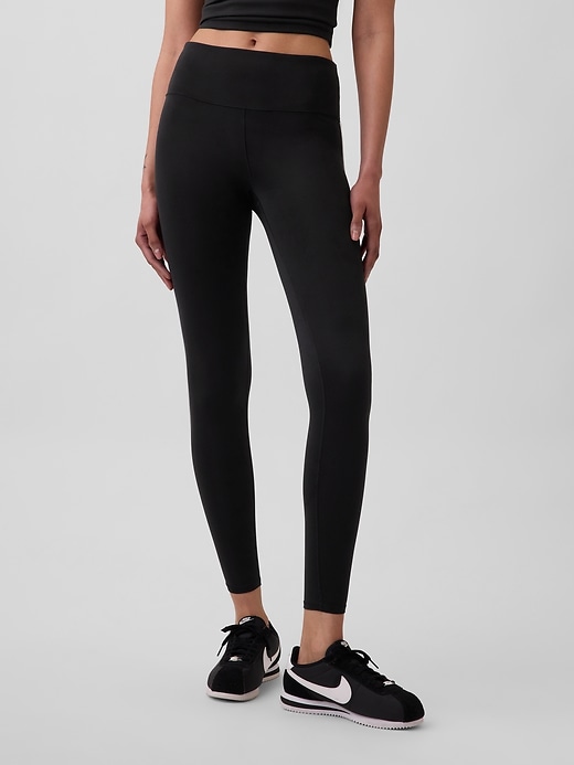 Image number 2 showing, GapFit Smooth High Rise Leggings
