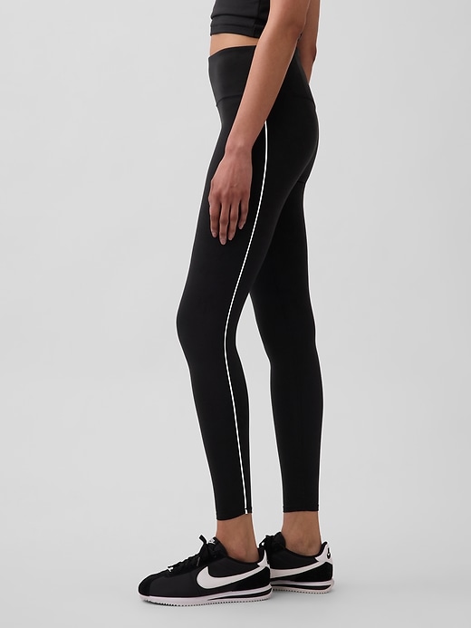 Image number 3 showing, GapFit Smooth High Rise Leggings