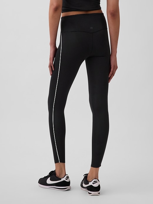 Image number 4 showing, GapFit Smooth High Rise Leggings