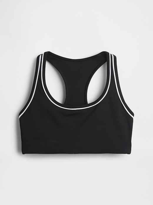 Image number 5 showing, GapFit Smooth Medium Impact Racerback Sports Bra