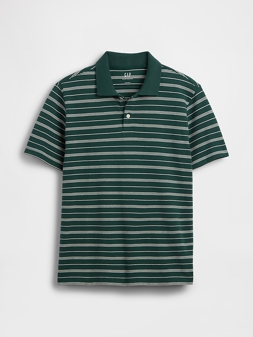 Image number 5 showing, Pique Polo Shirt