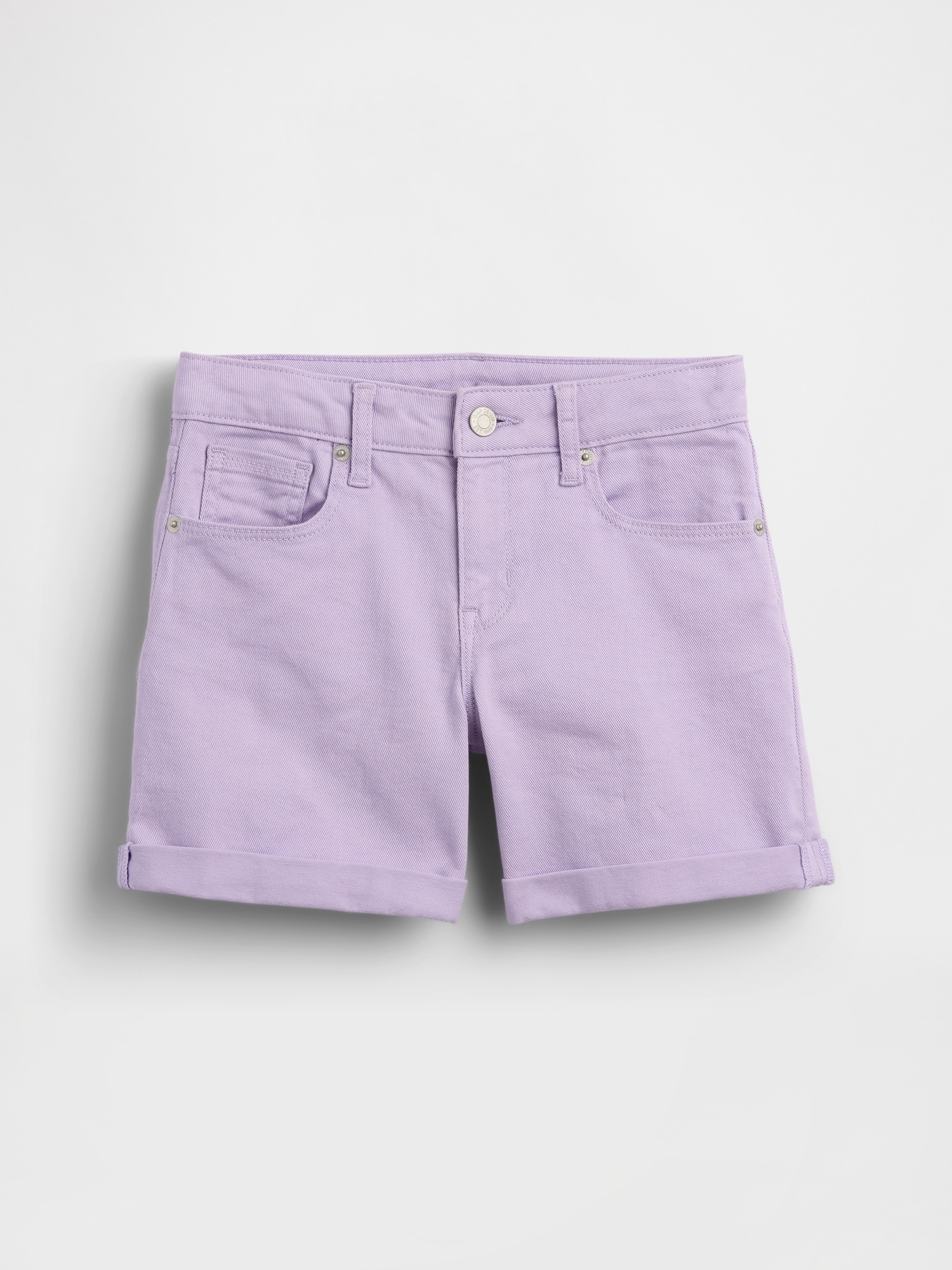 Детские шорты Gap Kids Denim Midi Shorts — фото 2