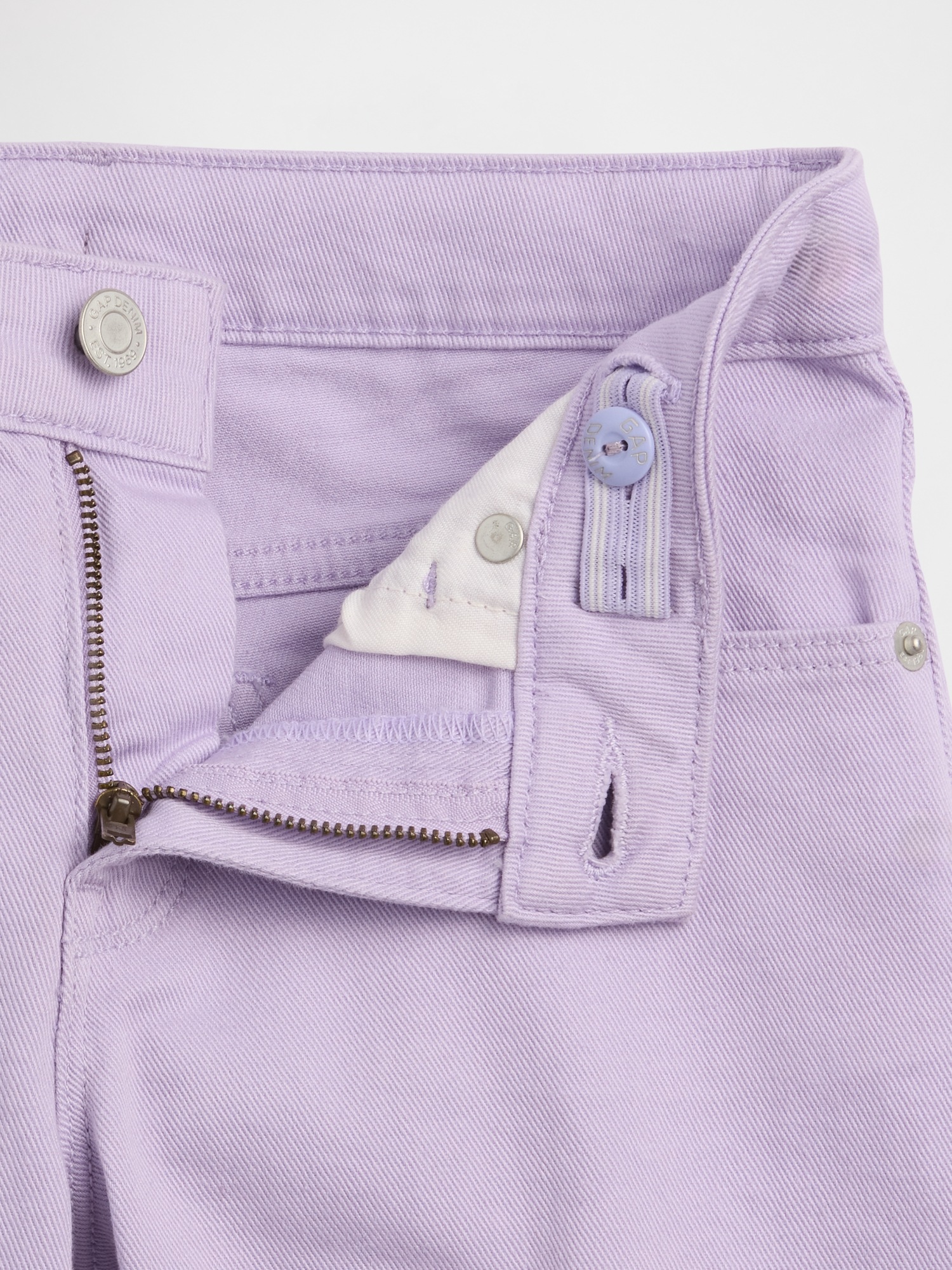 Детские шорты Gap Kids Denim Midi Shorts — фото 5