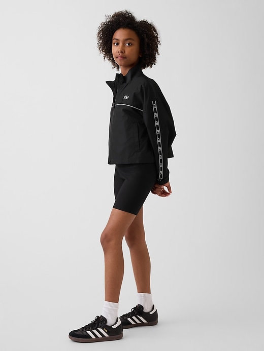 Image number 4 showing, Kids Relaxed Logo Windbreaker Jacket