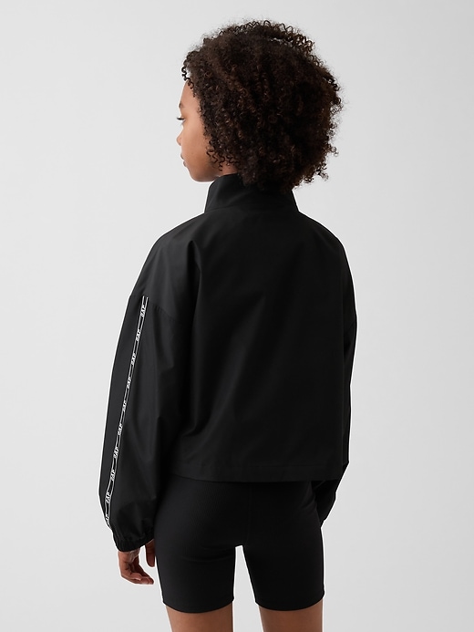 Image number 3 showing, Kids Relaxed Logo Windbreaker Jacket