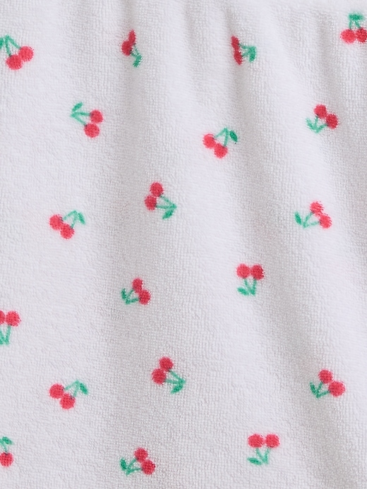 Image number 5 showing, Kids Towel Terry Skort Outfit Set