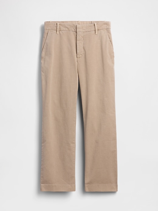 Image number 5 showing, Mid Rise Downtown Khakis