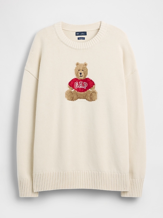 Image number 5 showing, 100% Cotton Oversized Sweater