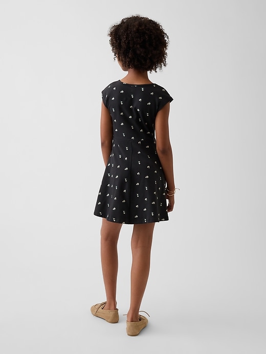 Image number 3 showing, Kids Jersey Square-Neck Dress