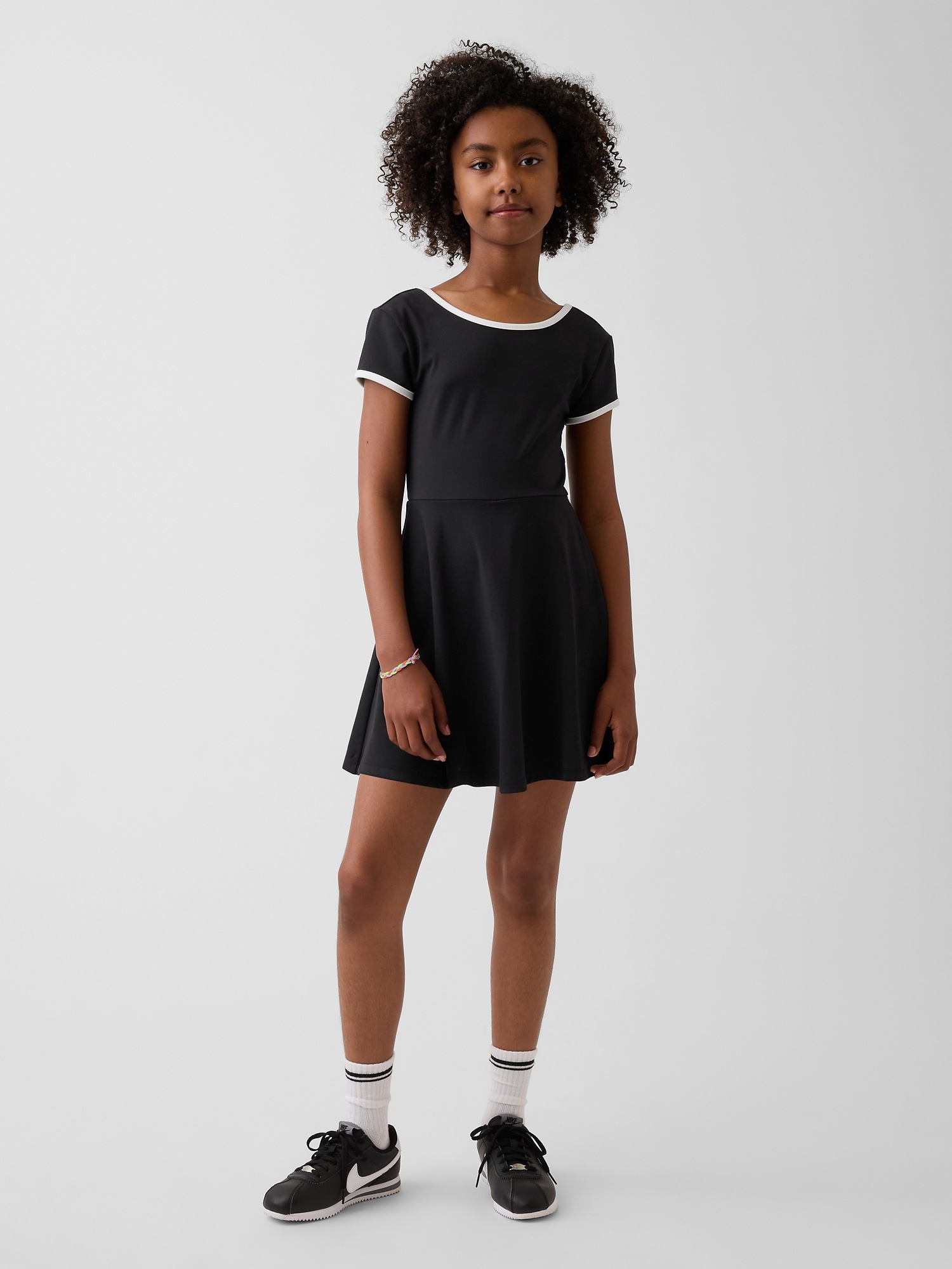 Детские платья Gap Kids Cap-Sleeve Athletic Dress