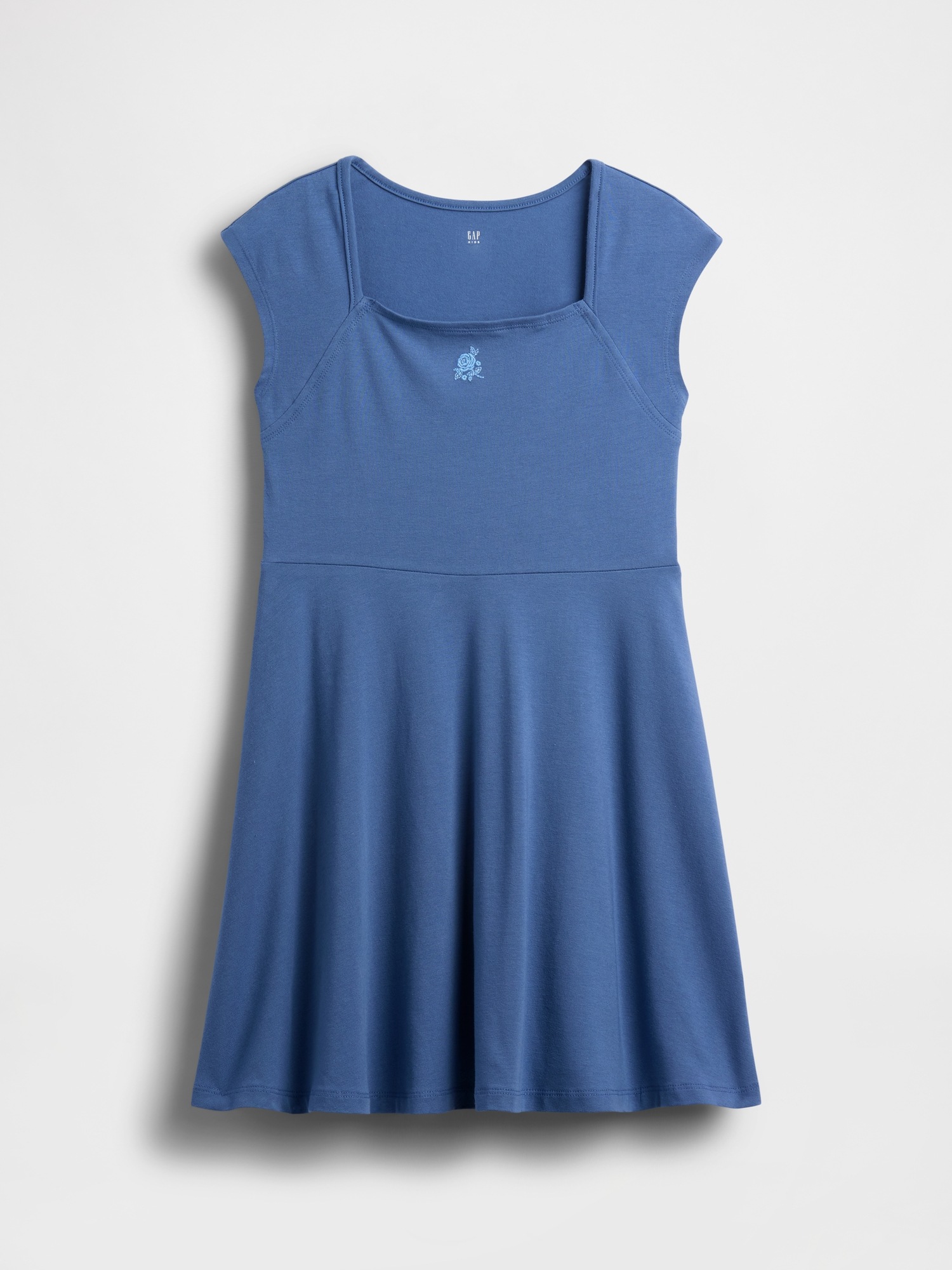 Детские платья Gap Kids Jersey Square-Neck Dress — фото 2