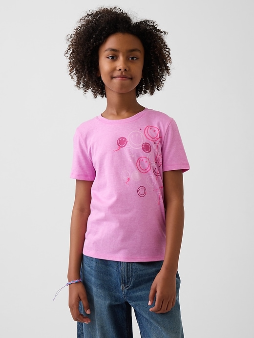 Image number 1 showing, Kids Relaxed Graphic T-Shirt