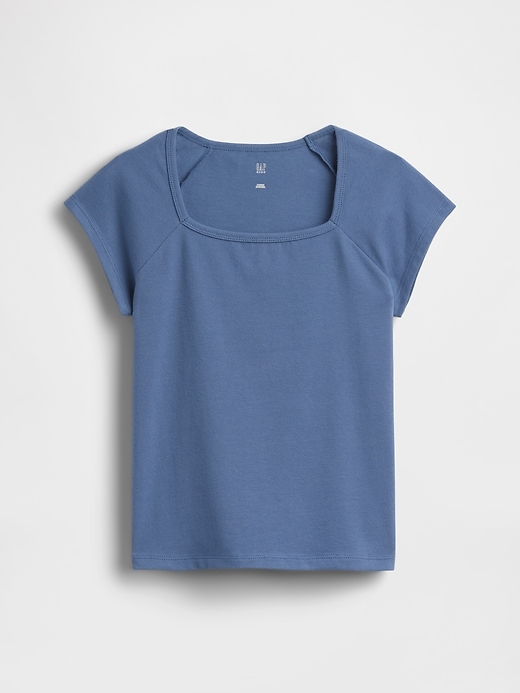 Image number 2 showing, Kids Square-Neck T-Shirt
