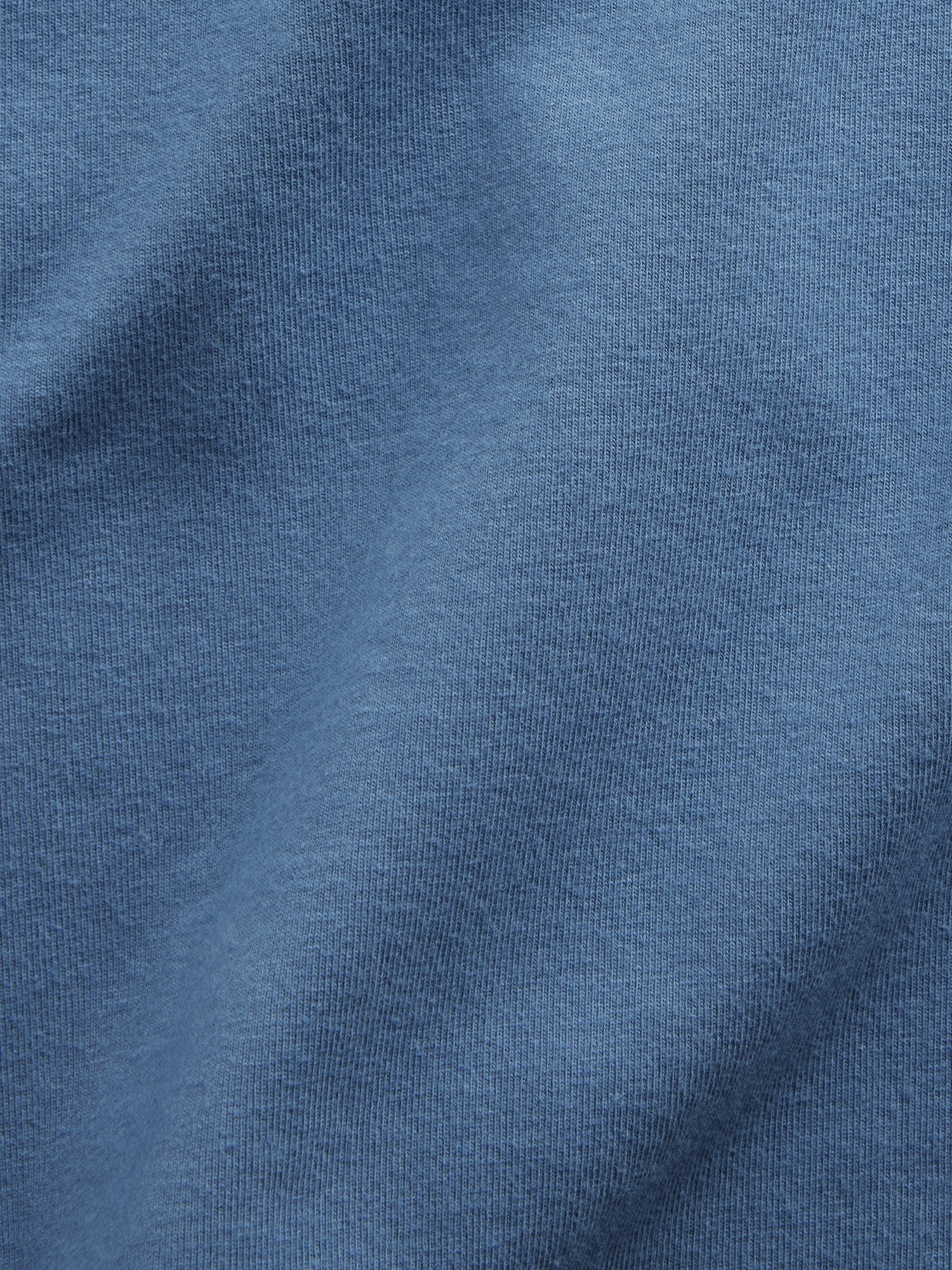 Детская футболка Gap Square-Neck, цвет: Синий — фото 4