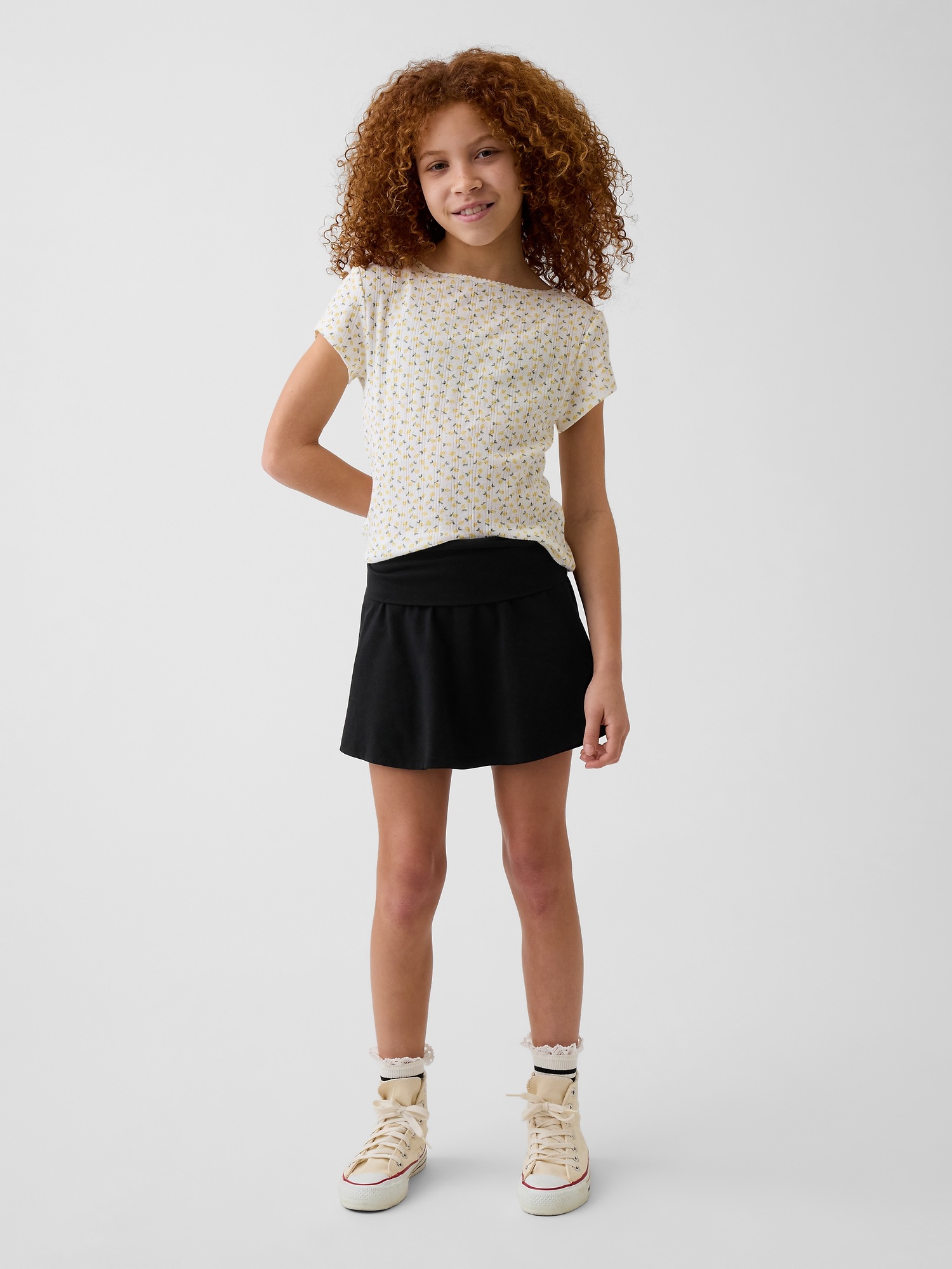 Gap Kids Foldover Skort
