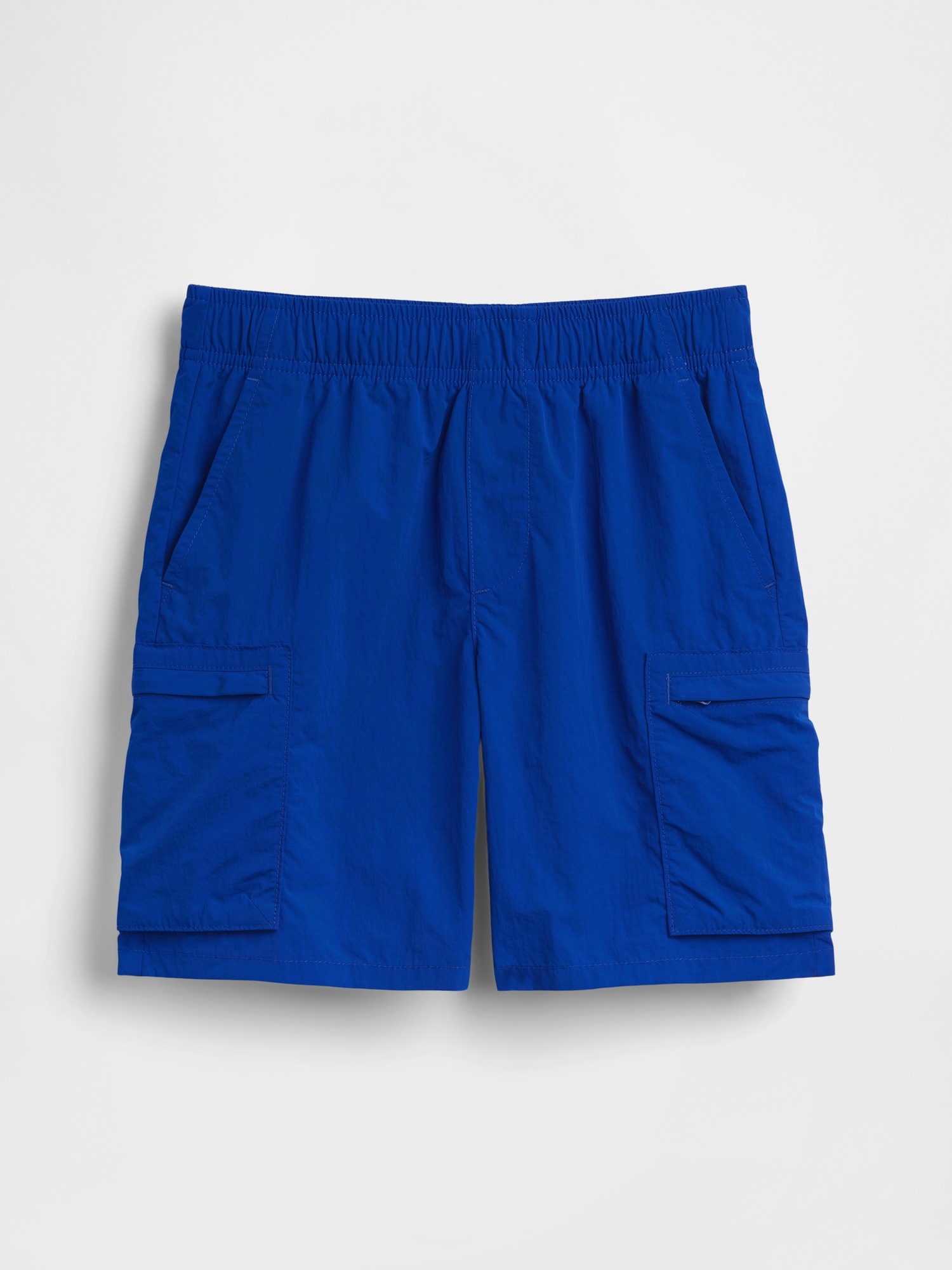 Детские шорты Gap Kids Relaxed Quick-Dry Cargo Shorts — фото 5