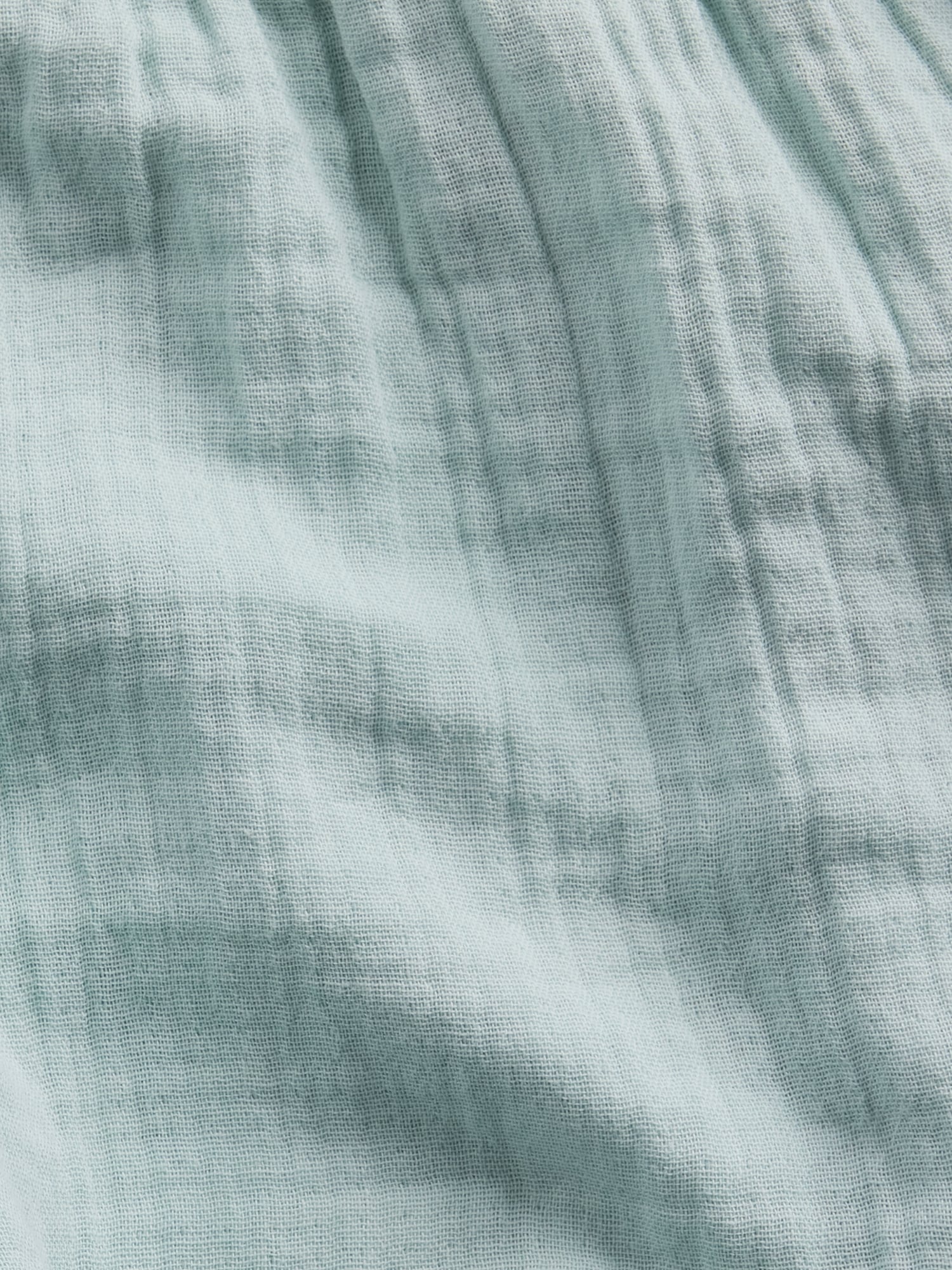 Kids Cotton Gauze Butterfly-Hem Shorts