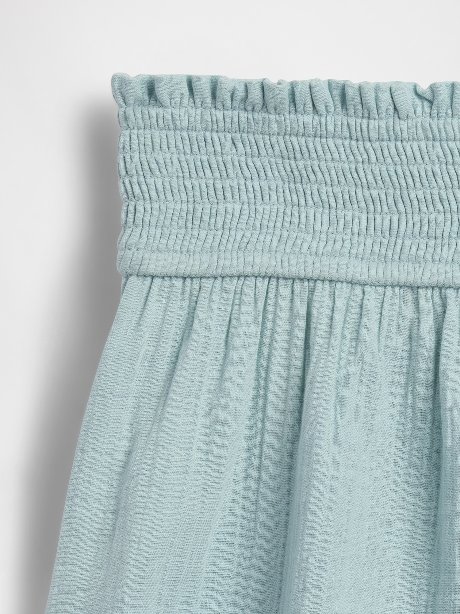 Детские шорты Gap Kids Cotton Gauze Butterfly-Hem Shorts — фото 5