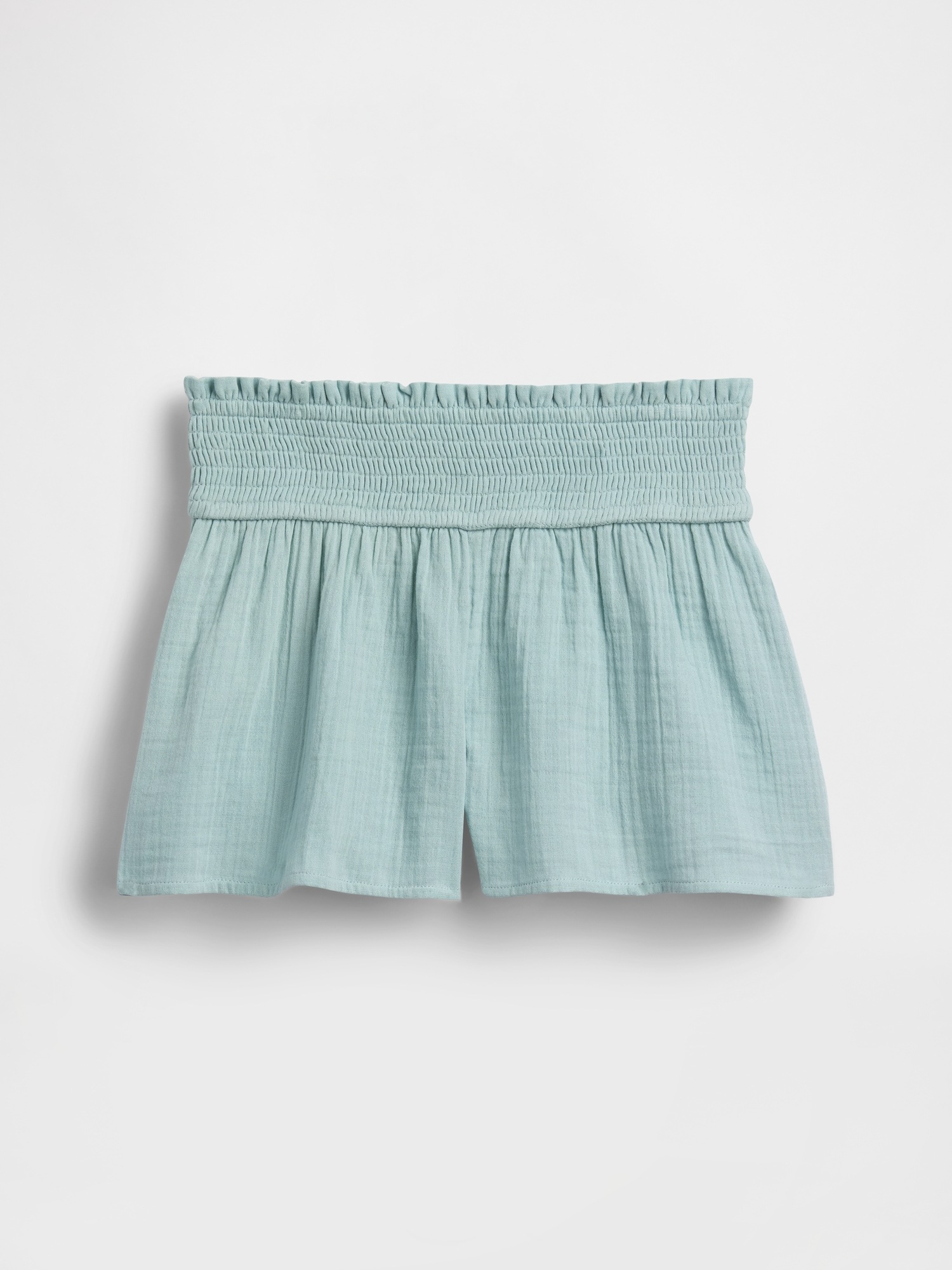 Детские шорты Gap Kids Cotton Gauze Butterfly-Hem Shorts — фото 2