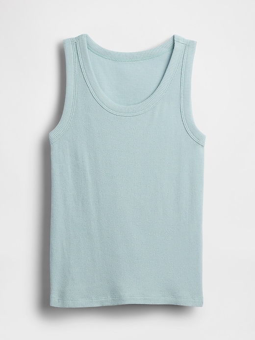 Image number 2 showing, Kid Rib Scoop Tank Top