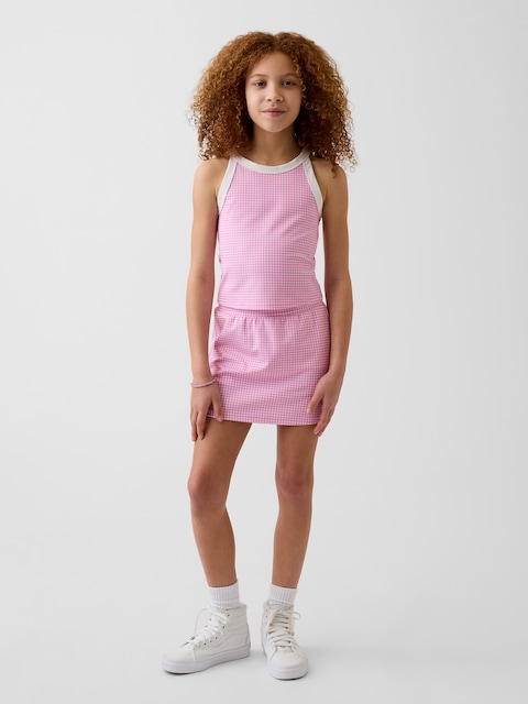 Kids Active Skort Outfit Set