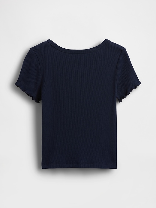 Image number 2 showing, Baby & Toddler Mix & Match Rib T-Shirt