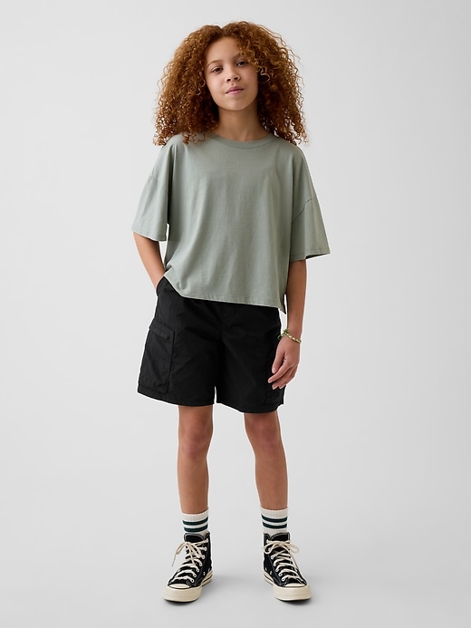Image number 2 showing, Kids Relaxed Quick-Dry Cargo Shorts