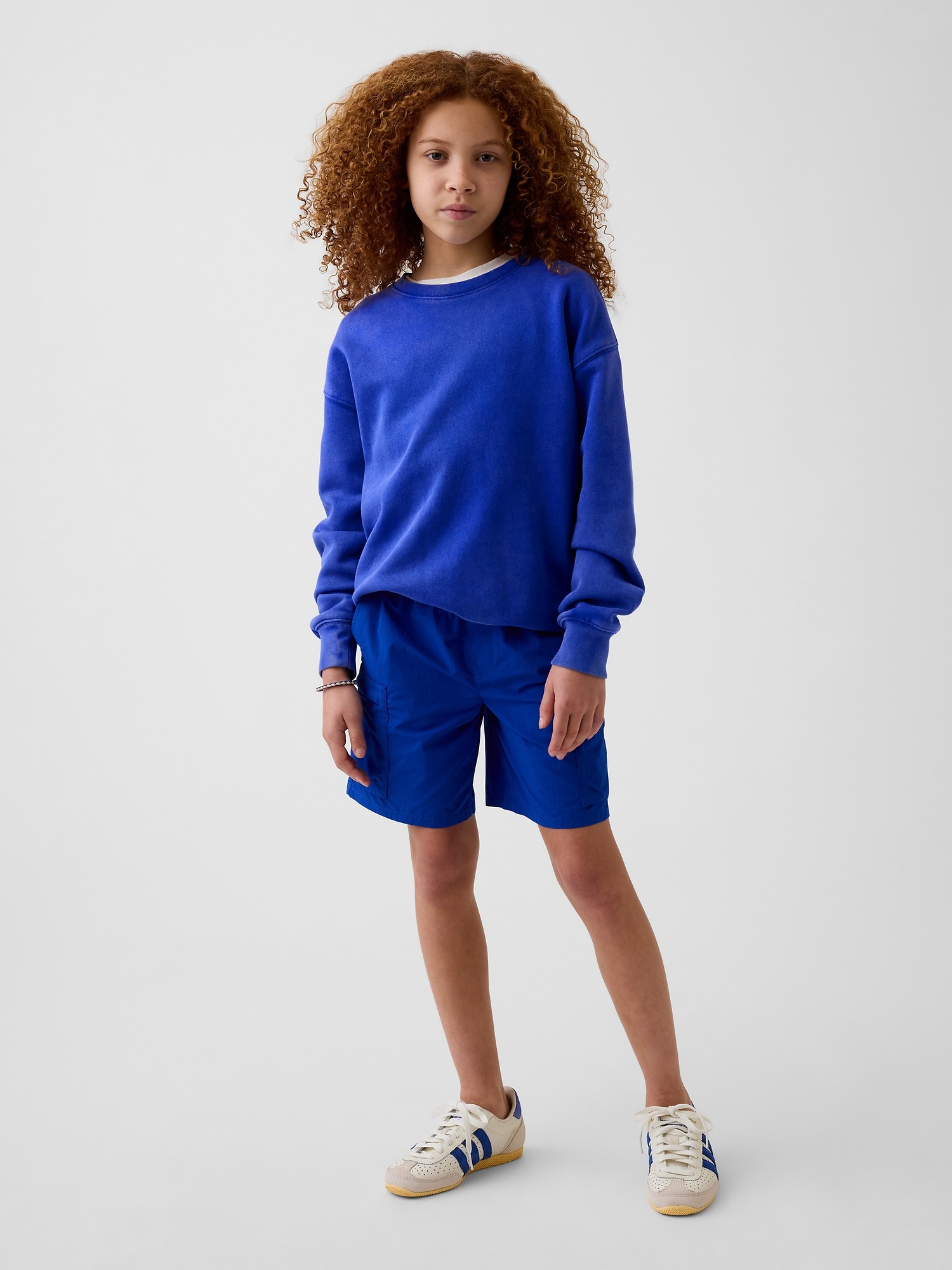Детские шорты Gap Kids Relaxed Quick-Dry Cargo Shorts — фото 2