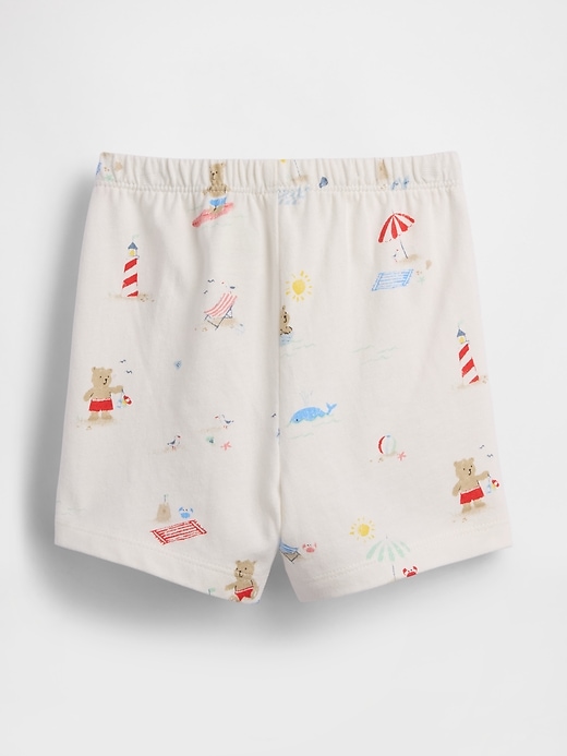 Image number 2 showing, Baby First Favorites Organic Cotton Beach Bear Shorts