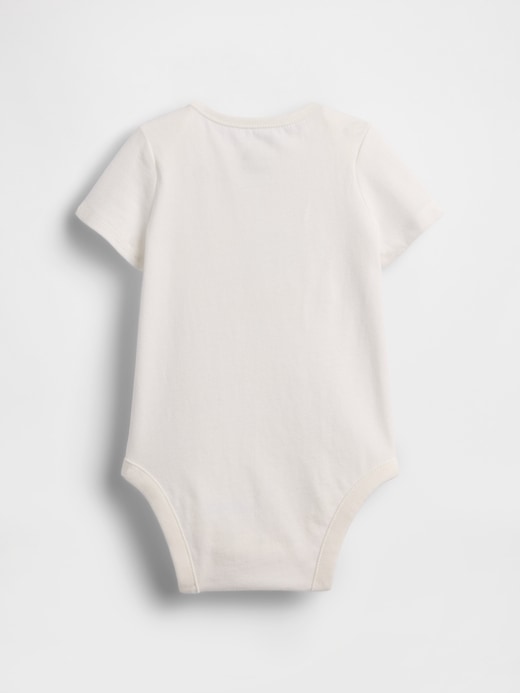 Image number 2 showing, Baby First Favorites Organic Cotton Graphic Bodysuit