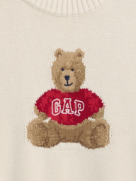 Image number 4 showing, 100% Cotton Oversized Sweater