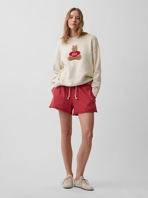 Image number 2 showing, 100% Cotton Oversized Sweater