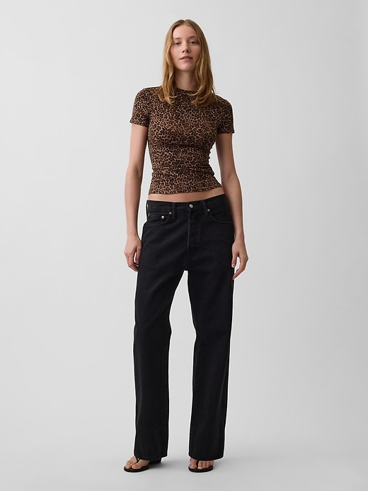 Image number 2 showing, CloseKnit Jersey T-Shirt