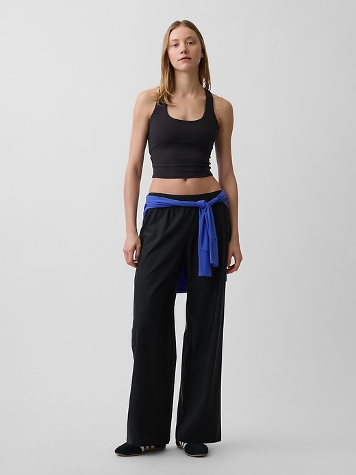 Image number 1 showing, GapFit Tech Low Rise Relaxed Easy Pants