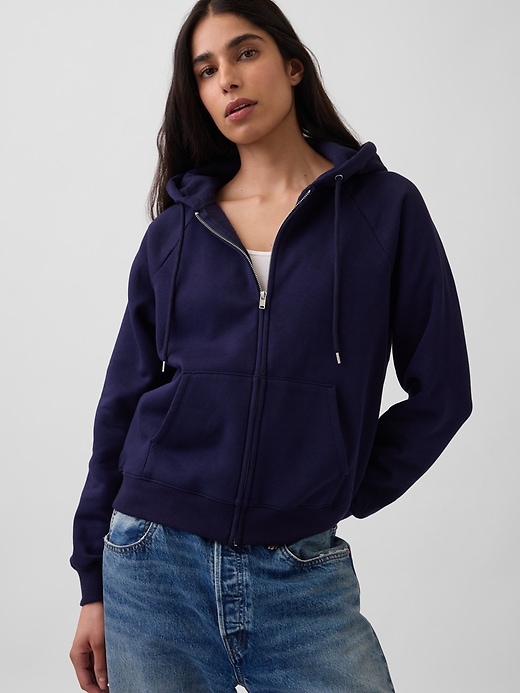 Image number 4 showing, VintageSoft Zip Hoodie