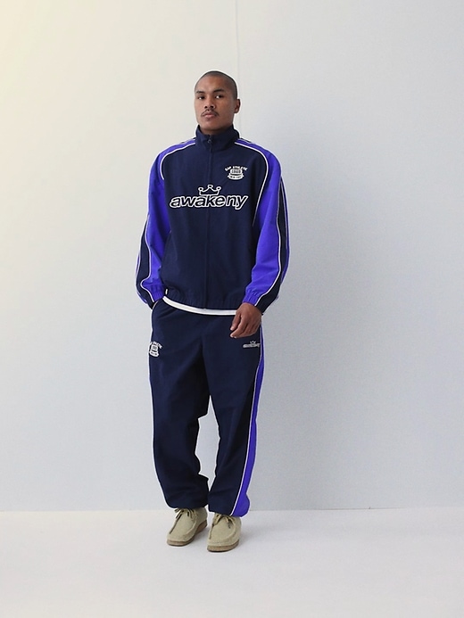 Gap × Awake NY Recycled Baggy Track Pants | Gap
