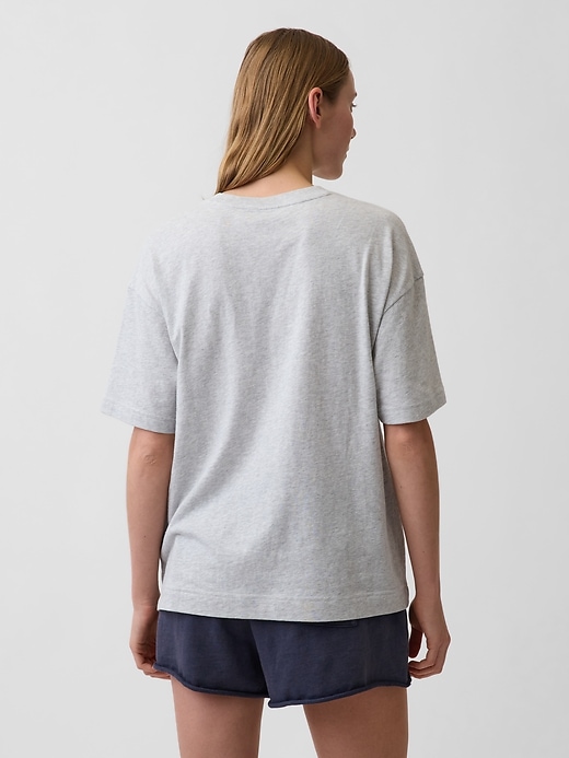 Image number 3 showing, Oversized Brannan Bear Logo T-Shirt
