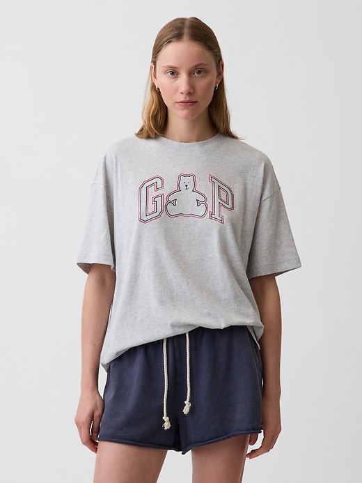 Image number 1 showing, Oversized Brannan Bear Logo T-Shirt