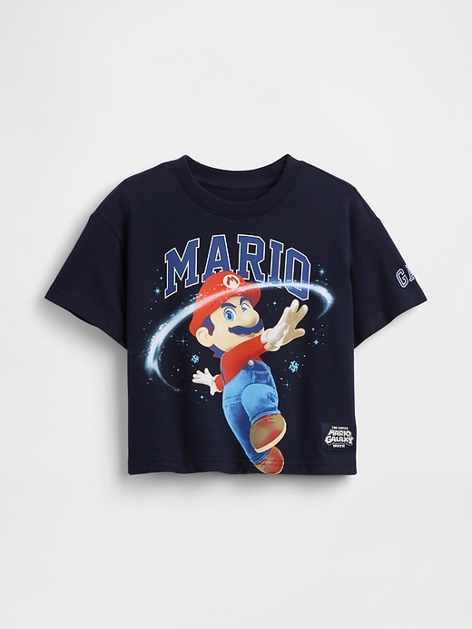 Image number 1 showing, Toddler Super Mario Oversized Graphic T-Shirt