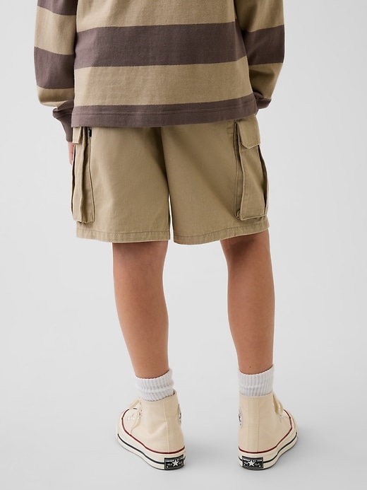 Image number 4 showing, Kids Relaxed Easy Cargo Shorts