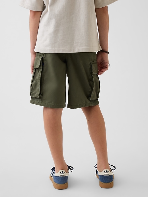 Image number 4 showing, Kids Relaxed Easy Cargo Shorts