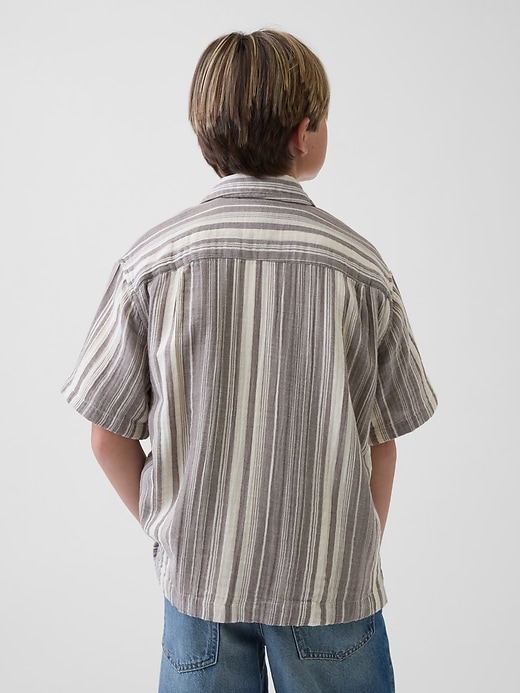 Image number 3 showing, Kids Cotton Gauze Shirt