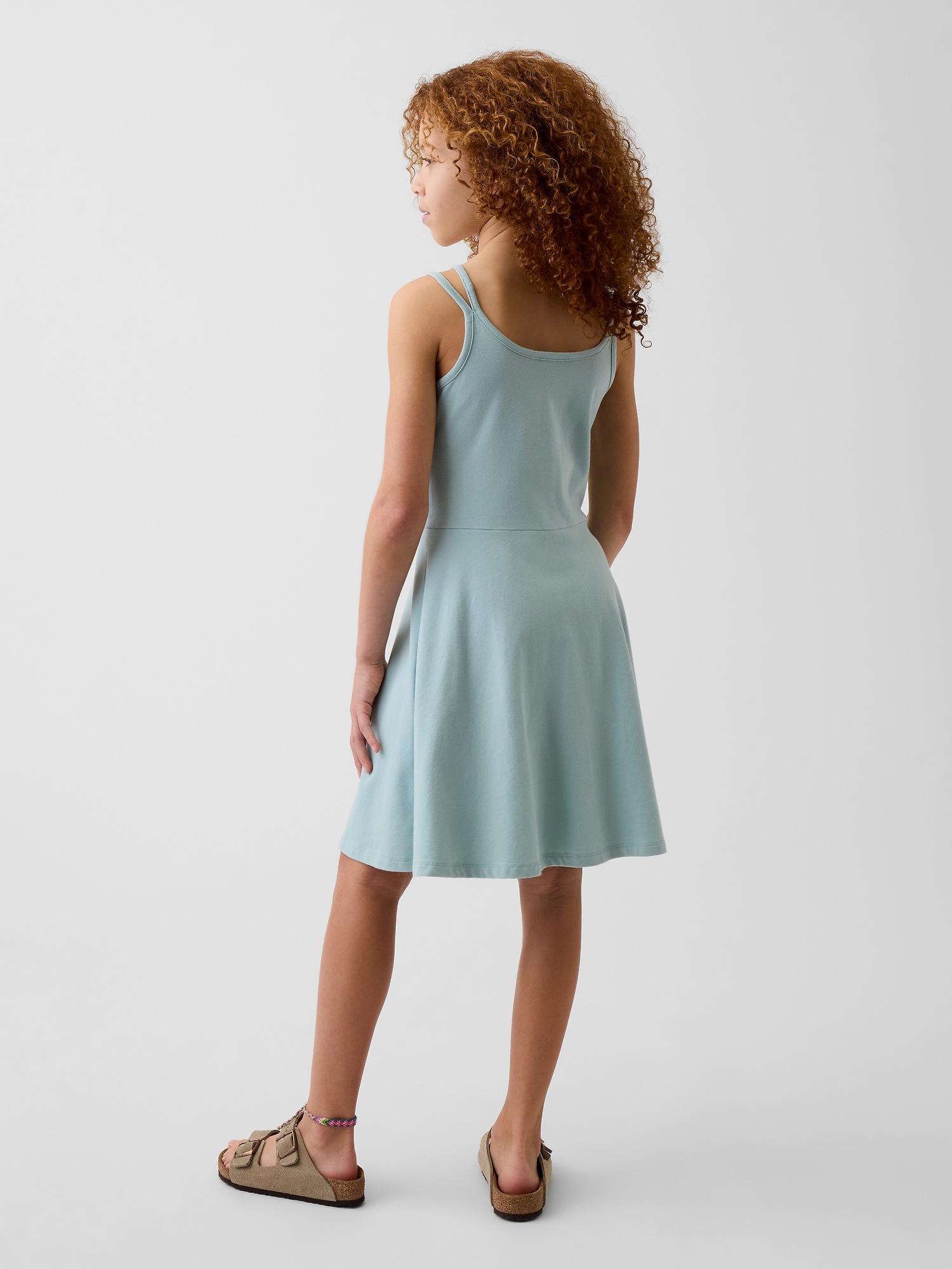 Детские платья Gap Kids Jersey Tank Dress — фото 3