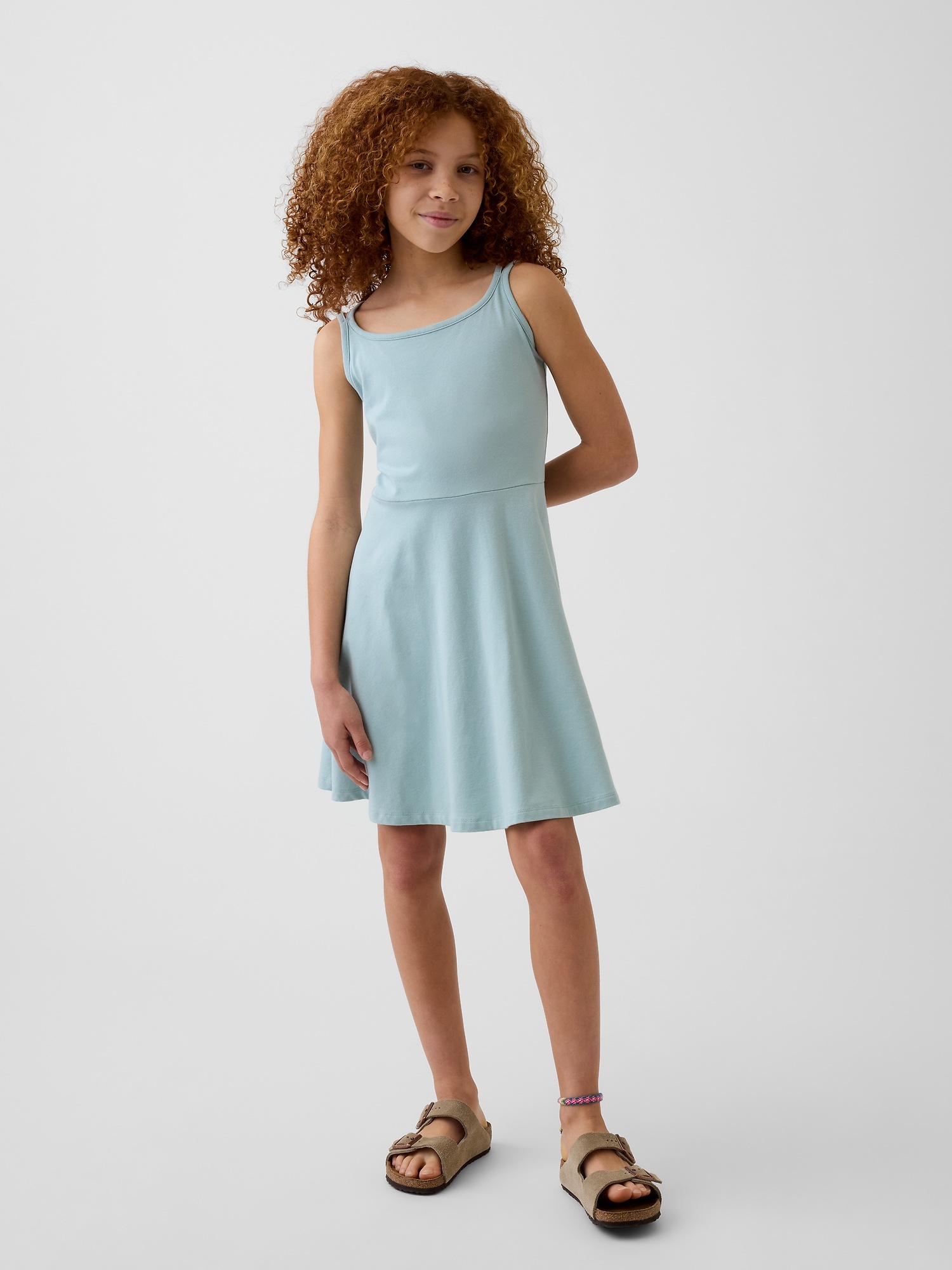 Детские платья Gap Kids Jersey Tank Dress