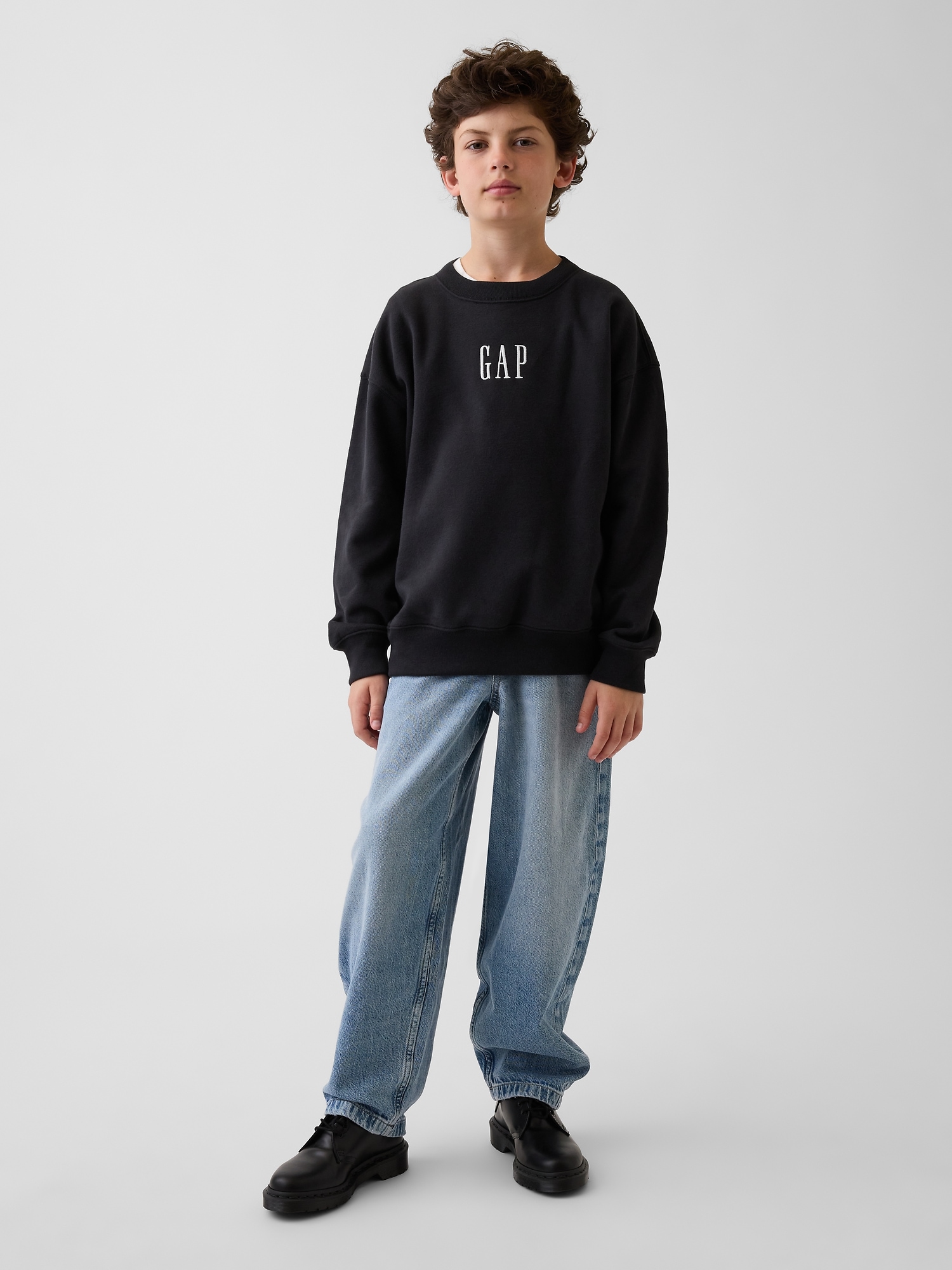 Kids VintageSoft Relaxed Logo Sweatshirt