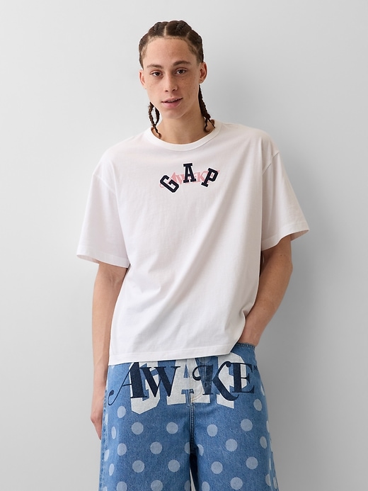 Image number 2 showing, Gap × Awake NY Relaxed Logo T-Shirt