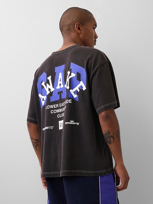Image number 1 showing, Gap × Awake NY Relaxed Logo T-Shirt