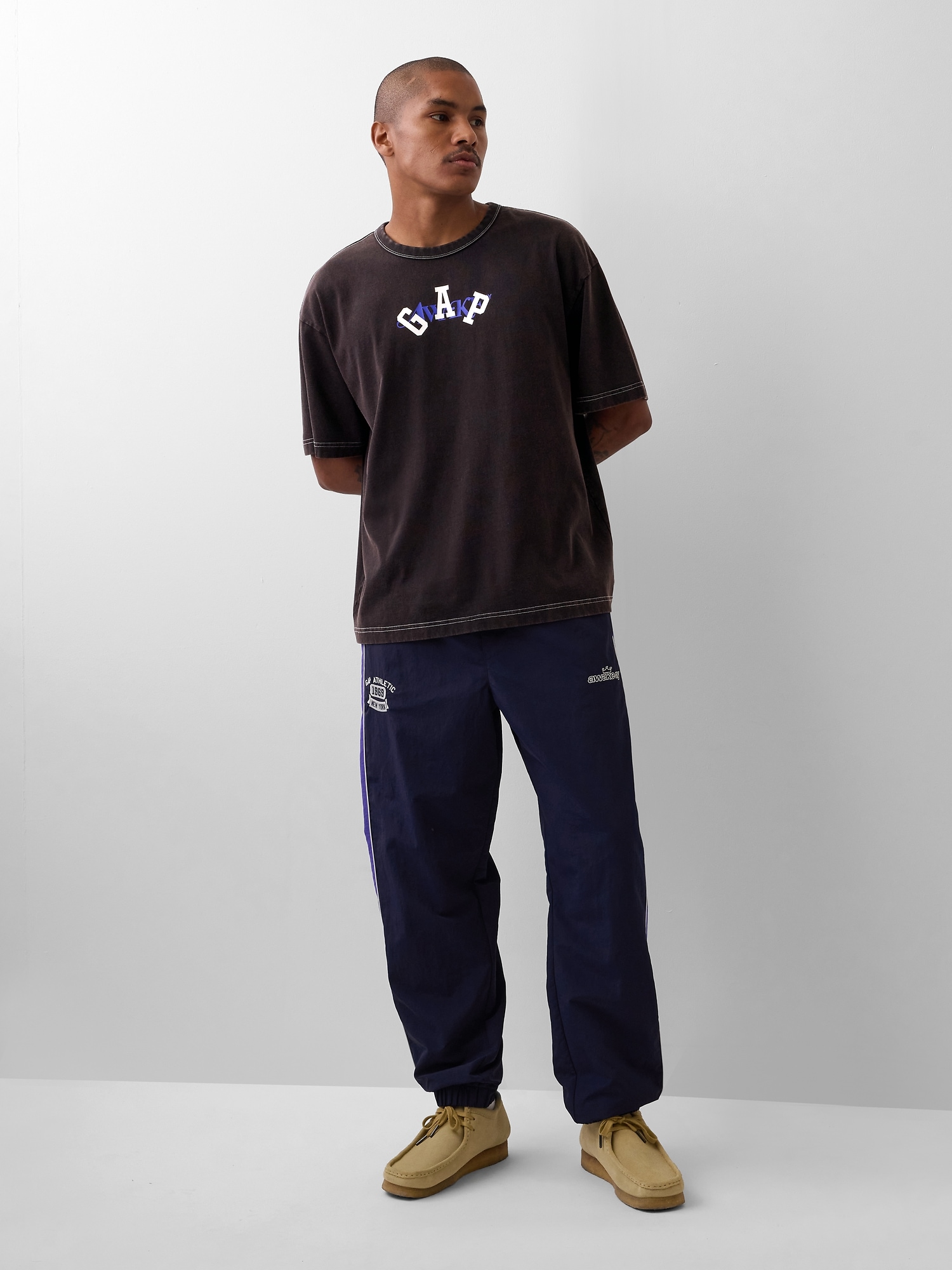 Gap×Awake NY バギーショーツW30 GapX Short Sleeve Gap × Awake NY | Gap