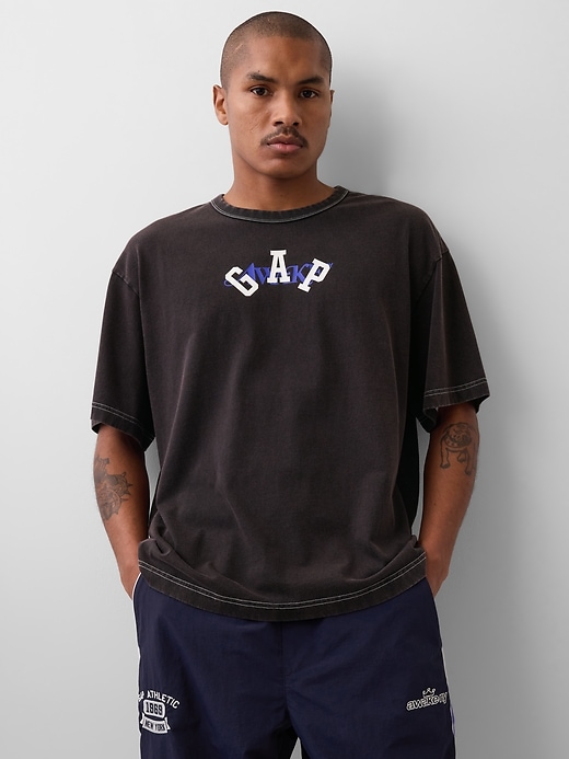 Image number 2 showing, Gap × Awake NY Relaxed Logo T-Shirt
